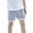 Grey, variant on WOYY Big Girls Active Shorts Elastic Waist Shorts Casual Knit Shorts, Sizes 8-9Y