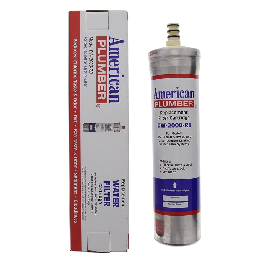 Replacement filter. Water filter parts.
