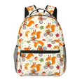 thumbnail image 1 of Fotbe Forest Squirrel Mochila Casual con Estampado para Escuela, Viajes y Actividades al Aire Libre - Duradera, Ligera y Cómoda, 1 of 5