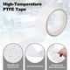 thumbnail image 4 of Cinta PTFE de alta temperatura Uxcell, cinta de tela recubierta de PTFE adhesiva de 2 pulgadas x 33 pies, cinta adhesiva de PTFE, blanca, 0.18mm de grosor, 4 of 5