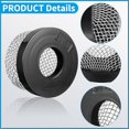 thumbnail image 2 of 10 Coladores de de Acero Inoxidable de ¾ Pulgadas -14, Colador de de Aireador de Inoxidable Compatible con Bomba Livewell, 2 of 6
