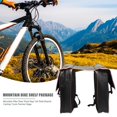 thumbnail image 3 of Bolsas para maletero de bicicleta de montaña, portaequipajes trasero de doble cara para bicicleta, paquete de alforjas para asiento trasero Tmvgtek paseo en bicicleta, 3 of 9