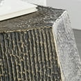 thumbnail image 5 of Steve Silver Donato Contemporary 18.5" Hexagon Brass Metal End Table, Antiqued Brass, 5 of 5
