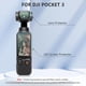 thumbnail image 2 of Set de protectores de pantalla y lentes para DJI Osmo Pocket 3, 2 of 6