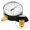 thumbnail image 4 of Back Mount Manometer, Water Pressure Gauge, Portable Widely Use For Air Oil Water, 4 of 8