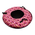 thumbnail image 4 of Oxford Cloth Inflatable Sledding Tube Snow Sleds Inflatable Sled for Kids&Adult, 4 of 18