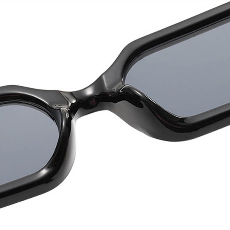 Retro Rectangle Sunglasses for Women & Men - 90s Vintage  display picture 1