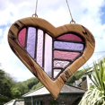 thumbnail image 1 of Adornos de que cuelgan amor pintado para , jardín, oficina, pared, habitación, ventana, decoración estética, decoración rosado BLESIY colgar en la pared, 1 of 7