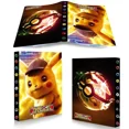 thumbnail image 3 of Trading Card Binder, 9-Pocket Album Book Holder, Fits for TCG Game 432 Cards（QQBD7), 3 of 5