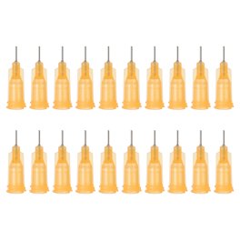 PATIKIL Lot de 10 pointes d'aiguille de distribution en acier inoxydable 12 Ga x 12,7 cm, tube d'aiguille à colle métallique pour colle épaisse et PATIKIL Lot de 10 pointes d'aiguille de distribution en acier inoxydable 12 Ga x 12,7 cm, tube d'aiguille à colle métallique pour colle épaisse et