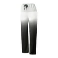 thumbnail image 5 of Sngxgn Pants for Women Casual Drawstring Waist Wide Leg Loose Pants with Pocket(Grey,M), 5 of 6
