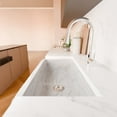 thumbnail image 2 of Novatto NKF-H14CH-D Dual Action Single Lever Pull-down Kitchen Faucet w/ Deck Plate, Chrome, 2 of 9