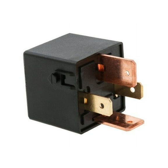 Auxiliary Fan Relay - Compatible with 2001 - 2005 Mercedes-Benz C240 2.6L V6 2002 2003 2004