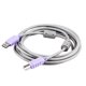 thumbnail image 2 of Cable de impresora USB 2.0 chapado en oro Cables de computadora Piezas de computadoras de alta de transferencia de 10 pies para impresora de Soledad Cable de impresora USB, 2 of 3