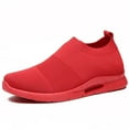 thumbnail image 6 of Tvtaop Women's Sock Style Walking Shoes Without Straps Lightweight Sports Shoes, 6 of 7