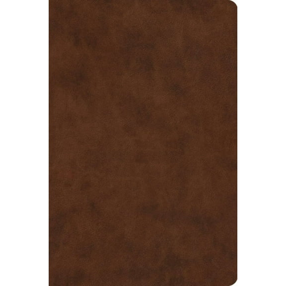 ESV Value Compact Bible, Red Letter (Trutone, Brown), (Hardcover)