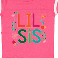 thumbnail image 4 of Inktastic Lil Sis Girls Sister Announcement Girls Baby Bodysuit, 4 of 5