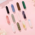 thumbnail image 5 of Crystal Gemstone Collection Assorted Healing Crystals Set of 12 or 24 (Amethyst, Rose Quartz, Clear Quartz) with Cards, Stones for Meditation, Reiki, Energy, Chakra Balancing & Spiritual Gift, 5 of 5
