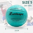 thumbnail image 3 of Sturdy Waterproof Volleyball for Beach and Gym Training, Official Size 5, 3 of 6