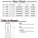 thumbnail image 2 of Pantalones largos de trabajo para hombre, pantalones casuales multibolsillos de talla grande, pantalones tobilleros holgados de algodón y lino con cordón ajustable, pantalones de poliéster para hombre, 2 of 5