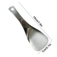 thumbnail image 3 of Binmer Stainless Steel Rice Spoon Spoon Serving Spoon Can Be Vertical Household Rice Spoon Thickened Non Stick Rice Spoon Sharing Spoon, 3 of 6