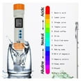thumbnail image 2 of Digital PH-200 PH Meter COM-100  EC TDS Meter Temperature With Automatic Calibration Function PH Water Quality Pen Tester ,Reliable - WHITE_HM PH-200, 2 of 7