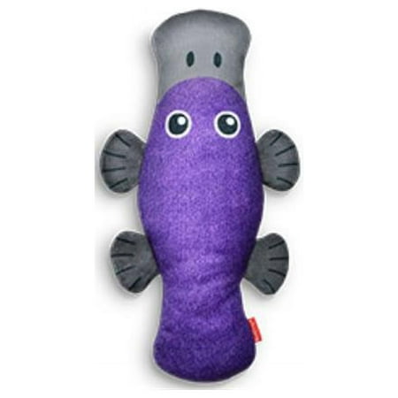 UPC: 9330725086258 | Red Dingo DF-PL-PU-NS Pam the Platypus Durables Toy Purple
