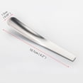 thumbnail image 2 of 5 Pcs Demitasse Spoons Multi-purpose Slotted Cooking Teaspoon Soup Ladle Silver, 2 of 8