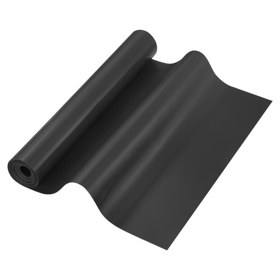 Uxcell 11.8'' x 3.9ft Silicone Baking Mat Rolls Non-Stick Pastry Mats Non-Slip Countertop Mats Black