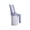 B-Blue, variant on 3-in-1 Cat Litter Scooper with Waste Station, Built-in Bag Dispenser & Stand, Portable Litter Box Scoop, Lightweight Plastic Litter Sifter Scoop for Cats