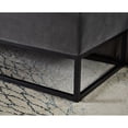 thumbnail image 6 of 58.6" Grey Velvet Bed Bench with Storage | Multifunctional for Bedroom, Living Room, and Hallway | Sturdy Metal Base with Button Tufting | Ideal for Small Spaces, 6 of 6