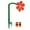 A, variant on Dancing Daisy Sprinkler, Crazy Daisy Sprinkler, Garden Crazy Daisy Sprinkler Stake, Lawn Watering Sprinkler Sprayer, Garden Irrigation Tool for Yard Watering