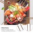 thumbnail image 4 of Phenofice 4pairs Frying Chopsticks Utensils For Noodles Hot Pot For Home Restaurant Cooking, 4 of 8