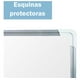 thumbnail image 5 of Pizarron Blanco Magnetico Arcoshop 60x40cm Pared Y Marco De Aluminio, 5 of 6