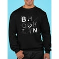 thumbnail image 2 of Brooklyn New York. Sweatshirt Men -Image by Shutterstock, Male 3X-Large, 2 of 4