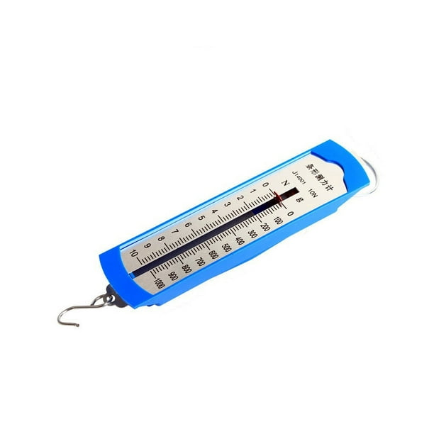 Riwesomey Dinamómetro 10 N 2.5 N 5 N Experimento físico cilíndrico de alta precisión N Medidor Operación simple Enseñanza Prop Force Meter Type3 NO3 Riwesomey TO008885-04