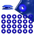 thumbnail image 4 of Ensemble de 10 Œillets en Plastique Œillets Ronds Œillets Bâche Œillets Couverture Solaire Piscine, 4 of 9