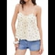 thumbnail image 2 of Tops Cortos Sin Espalda para Mujer, con Estampado Floral, Estilo Chaleco Sin Espalda, para Salir, Estilo Y2K Albaricoque M, 2 of 10