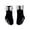 Black 1, variant on Fozruso Cute Cartoon Bow Baby Socks For Toddlers Floor Socks For Girls Made From Combed Ideal For And Fall For Girls' Ankle Socks,Beige,M