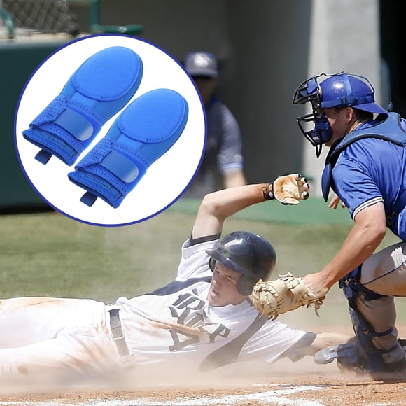 HEANUJJ Guante Deslizante Azul Para Béisbol Con Protección Y Gran Durabilidad