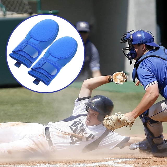 HEANUJJ Guante Deslizante Azul Para Béisbol Con Protección Y Gran Durabilidad