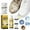 White, variant on 100ml White Shoe Cleaner Gel - Removes Yellowing & Stains from Sneakers, Leather & Canvas, Includes Brush & Gloves, Fast-Drying Formul