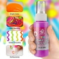 thumbnail image 5 of TBC The Best Crafts 3D Puffy Paint Sidewalk Chalk Paint,6 Neon Colors,Washable and Non-Toxic Art Paint Type, 5 of 7
