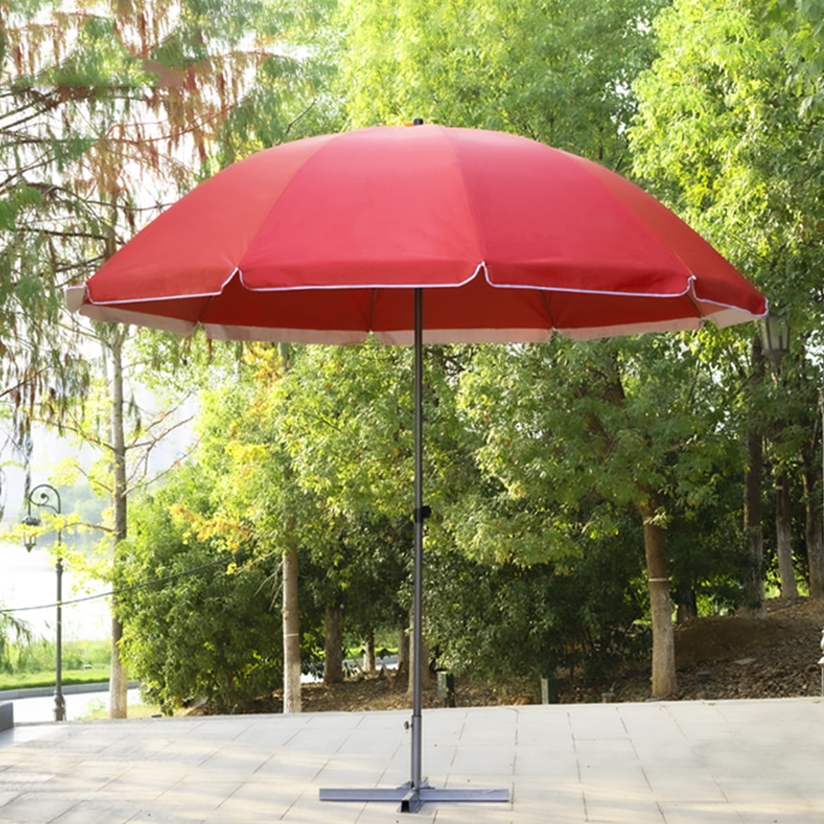 Best Choice Products 5.9ft HeavyDuty Outdoor Market Patio Umbrella