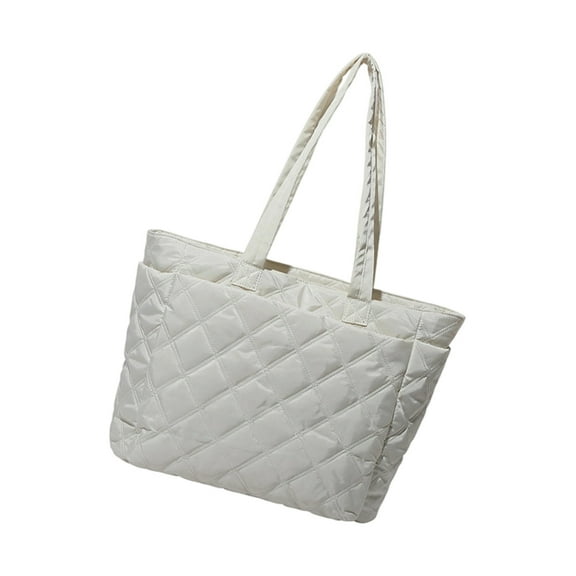 Large Work Toted Bags for Women Fashion Quilted Purses and Handbags Travel Shoulder Bag Top Handle Satchel Bag Handbag