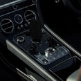thumbnail image 4 of OULII 3 Sets Gear Shift Cover Black Mesh Fabric Antislip Design for Driving Experience Upgrade, 4 of 8