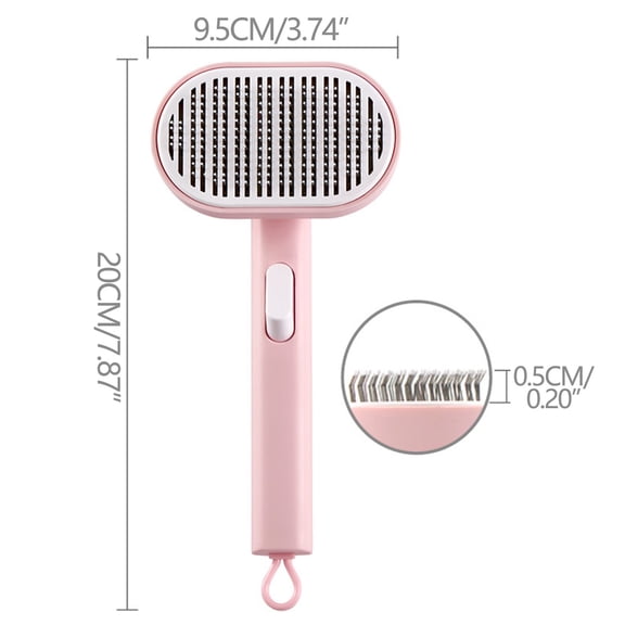 Tainini Dog Brush, Slicker Brush for Dogs, Dog Comb, for Hair Removal and Bathing of Dogs & Cats