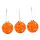thumbnail image 2 of Juego de 3 adornos de Pickleball, llavero de Pickleball, decoración para llaves, colgante para bolso Naranja, 2 of 9