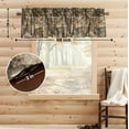 thumbnail image 3 of Realtree Edge Camo Valance Curtain Camo Curtain for Bedroom, Living Room & Farmhouse 88 x 18 Inches, 3 of 6