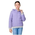 thumbnail image 2 of Free Country Girls' Poofie Reversible Puffer Jacket Lavender L, 2 of 8